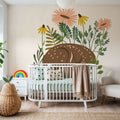 Sleeping Deer Mural Wallpaper - room preview 04