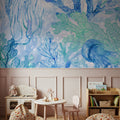 Jellyfish Garden Mural Wallpaper - room preview 04