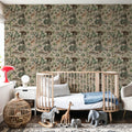 The Jungle Trail Mural Wallpaper - room preview 04