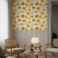 Harvest Leaves Mural Wallpaper - room preview 04