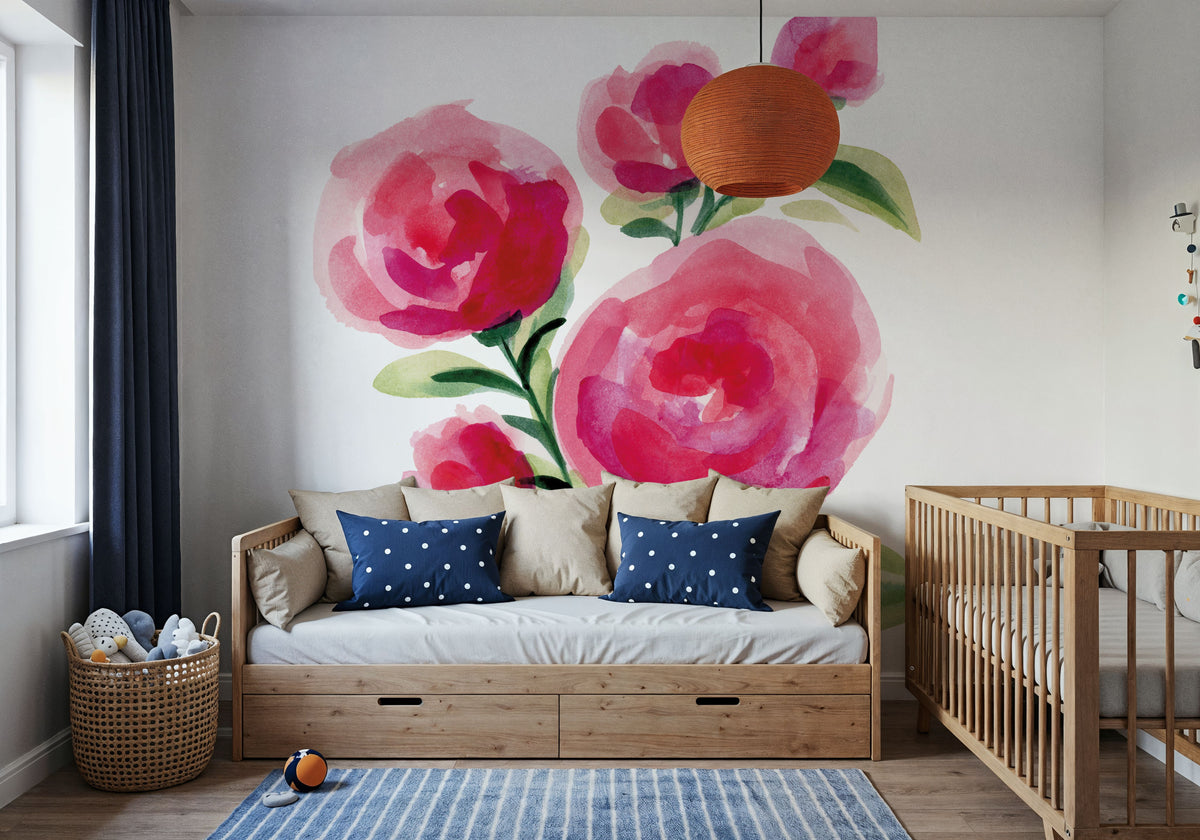 Spring Is Blooming II Mural Wallpaper - room preview 04