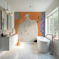 Vintage Fashion Cover V Mural Wallpaper - room preview 04