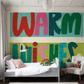 Festive Feelings IV Mural Wallpaper - room preview 04