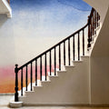 Liquid Horizon Mural Wallpaper - room preview 04