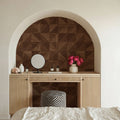 Puzzle Wood, Oak Mural Wallpaper - room preview 04