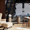 East River Floodgates Mural Wallpaper - room preview 04