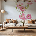 Wonderful Wildflowers XV Mural Wallpaper - room preview 04