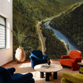 Switchback Canyon Mural Wallpaper - room preview 04