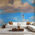 Sky Ladder Mural Wallpaper - room preview 04