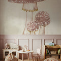 Woodland Mushroom II Honeybloom Mural Wallpaper - room preview 04