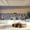 German Beach Sunrise Mural Wallpaper - room preview 04