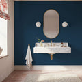 Linen Mist Bright Collection, Ocean Mural Wallpaper - room preview 04
