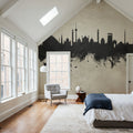New Delhi India Skyline Mural Wallpaper - room preview 04