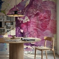 Fireworks Abstract Mural Wallpaper - room preview 04