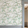 Climbing Wisteria, Ecru Mural Wallpaper - room preview 04