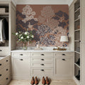 Overleaf Woodland, Fudge Mural Wallpaper - room preview 04