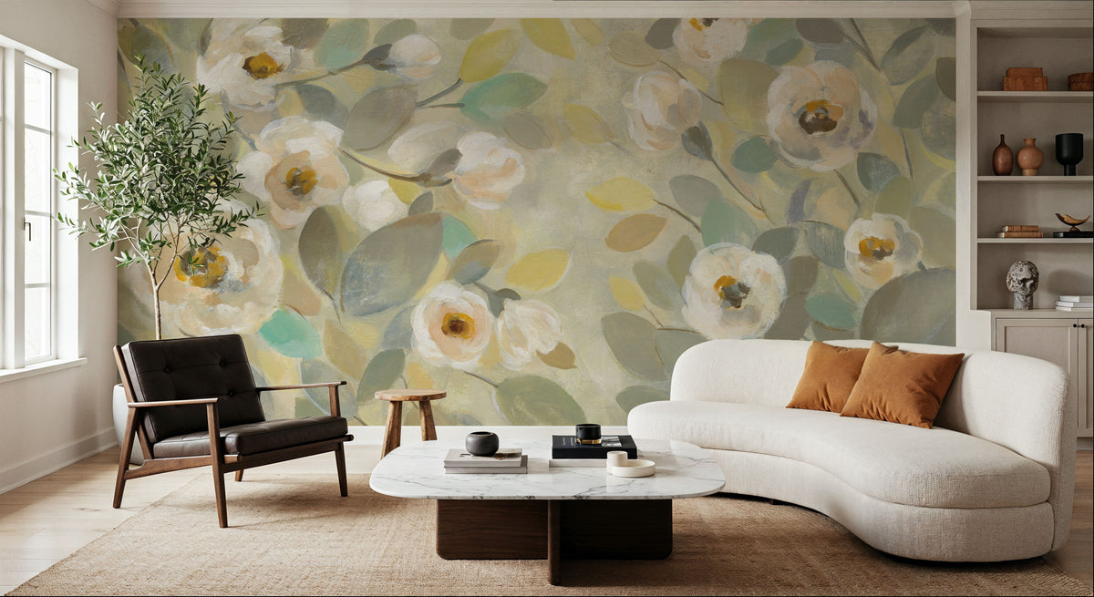 Blooming Branches Mural Wallpaper - room preview 04