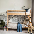 Paris Skyline III Mural Wallpaper - room preview 04