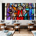 Vitrail Debate Mural Wallpaper - room preview 04