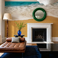 Beach Time Natural Mural Wallpaper - room preview 04