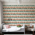 Woodland Horizons White Mural Wallpaper - room preview 04
