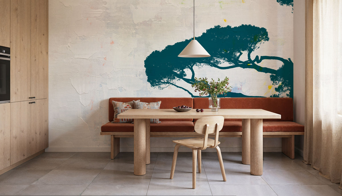 Dartington Tree RIght Mural Wallpaper - room preview 04
