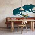 Dartington Tree RIght Mural Wallpaper - room preview 04