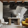 Tahquamenon Falls Mural Wallpaper - room preview 04