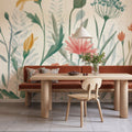 Wildflower Vibrations Mural Wallpaper - room preview 04