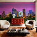 Houston Twilight Mural Wallpaper - room preview 04