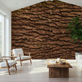 Moss Bark Mural Wallpaper - room preview 04