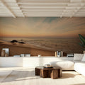 Marthas Vineyard Beach II Mural Wallpaper - room preview 04