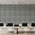 Floral Sparklers, Thyme Mural Wallpaper - room preview 04