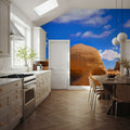 Joshua Tree Blue VI Mural Wallpaper - room preview 04