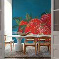 Strawberries Mural Wallpaper - room preview 04