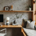 Silver Clouds Mural Wallpaper - room preview 04