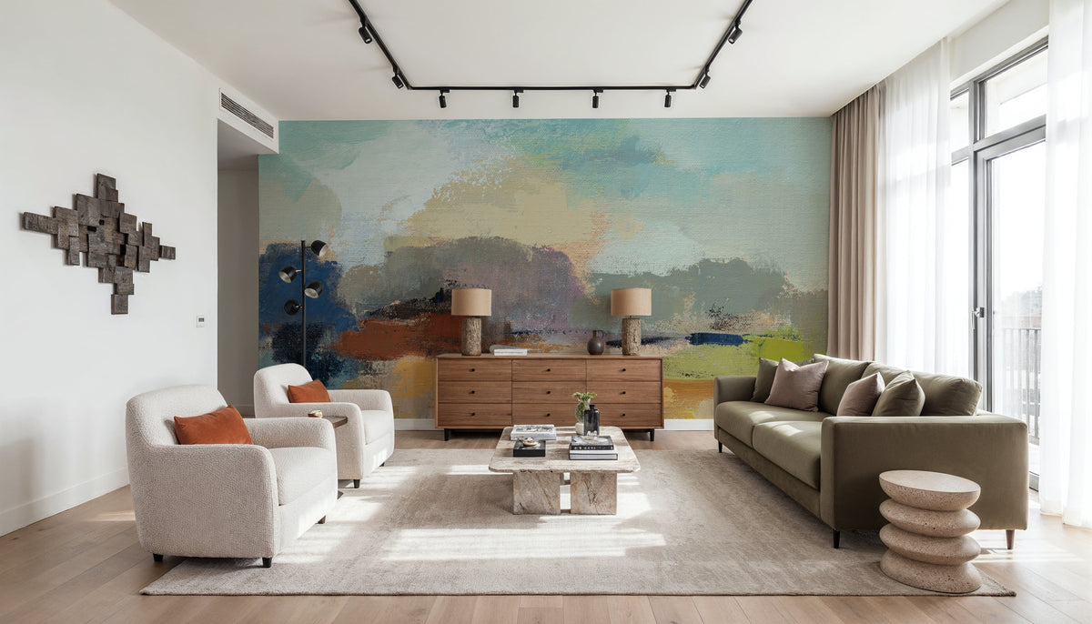 Sandy Road II Mural Wallpaper - room preview 04