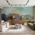 Sandy Road II Mural Wallpaper - room preview 04