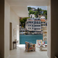 Harbor Village Mural Wallpaper - room preview 04