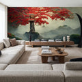 Tree of Life Mural Wallpaper - room preview 04
