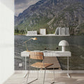Mountain Lodge Retreat Mural Wallpaper - room preview 04