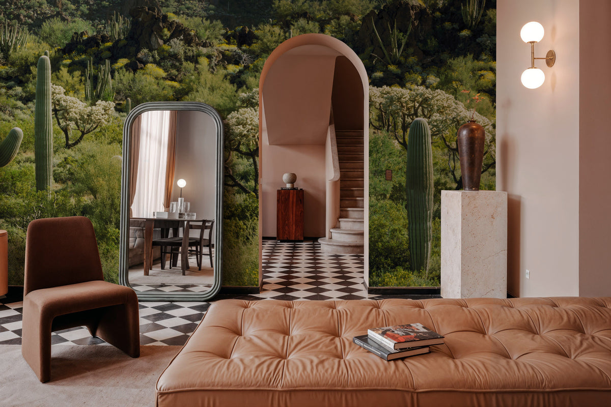 Desert Bloom Sanctuary Mural Wallpaper - room preview 04