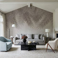 Palms Around Us Mural Wallpaper - room preview 04
