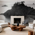 Sunset Over Oregon Coast Mural Wallpaper - room preview 04