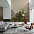 Mountainous II Mural Wallpaper - room preview 04