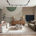 Fields & Traces Mural Wallpaper - room preview 04