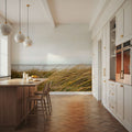 Fall Beach Mural Wallpaper - room preview 04