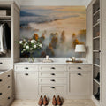 Foggy Birch Dream Mural Wallpaper - room preview 04
