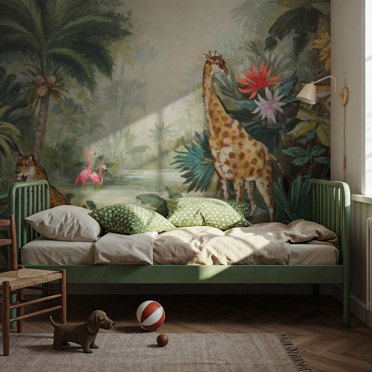 Jungle Break Mural Wallpaper - room preview 04