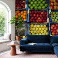 Fruits At Display Mural Wallpaper - room preview 04